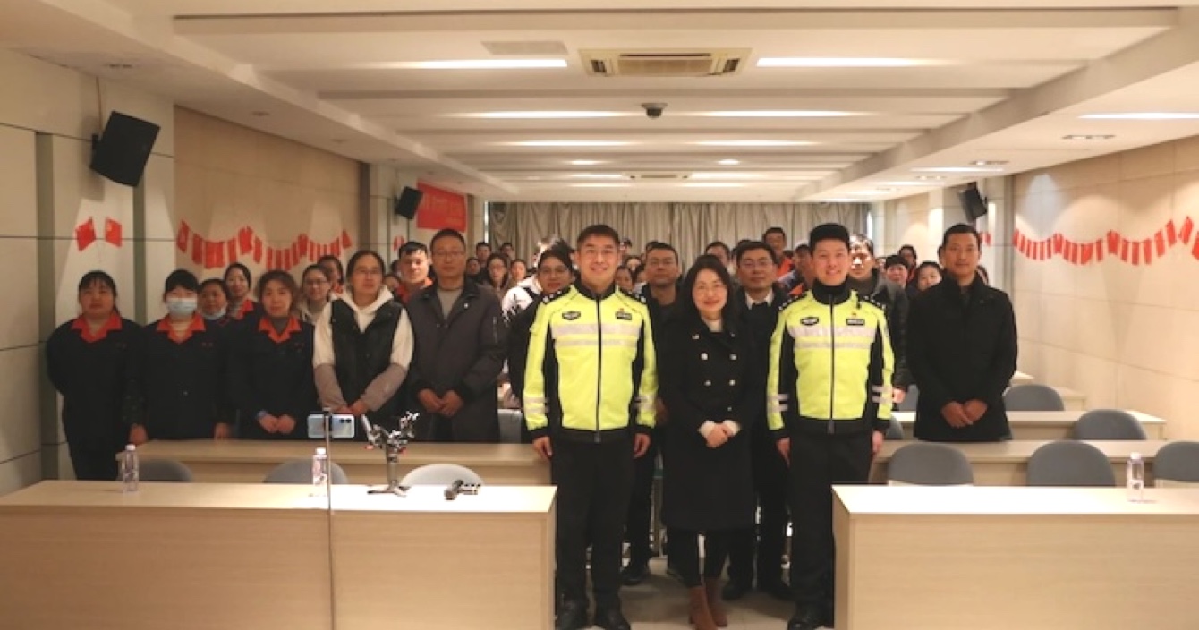 關愛生命，文明出行 | 中安科子公司明景進行防御性駕駛和企業(yè)內(nèi)部交通安全宣講活動